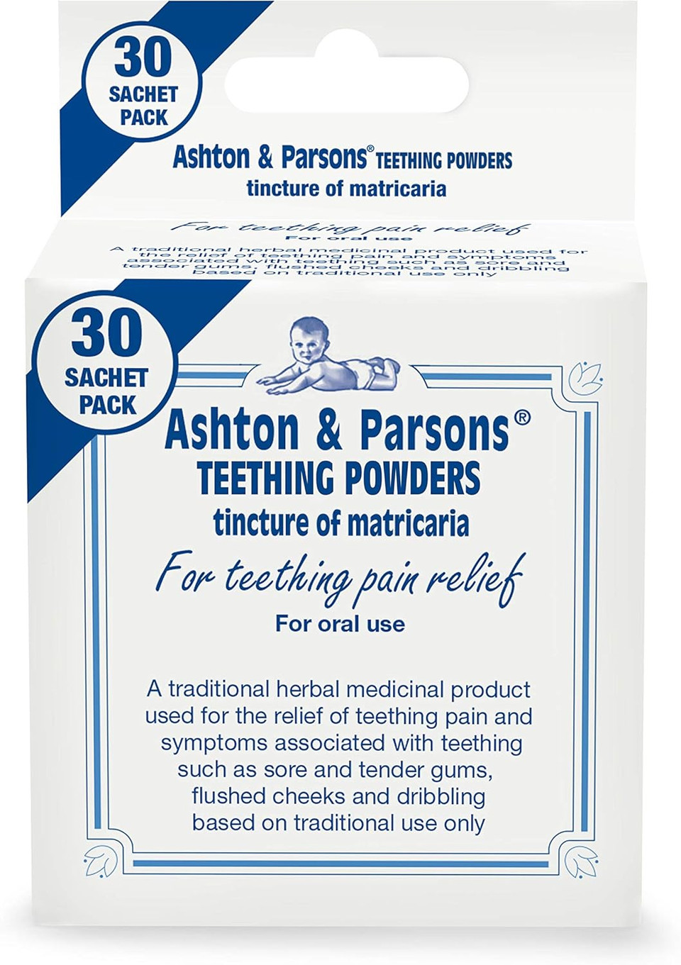 Ashton & Parsons Teething Gel for 3 Months+ Infants to Help Relieve Common Teething Symptoms 10ml (Pack of 2)