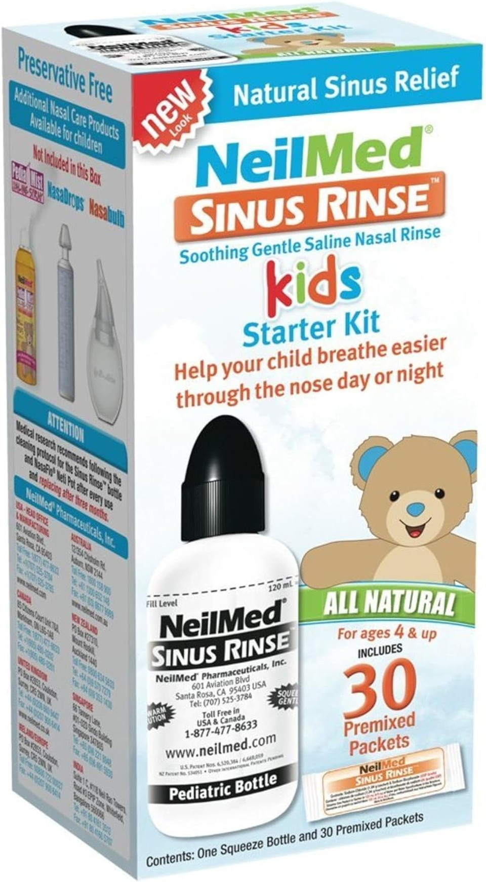 Neilmed Sinus Rinse Ped Starter Kit