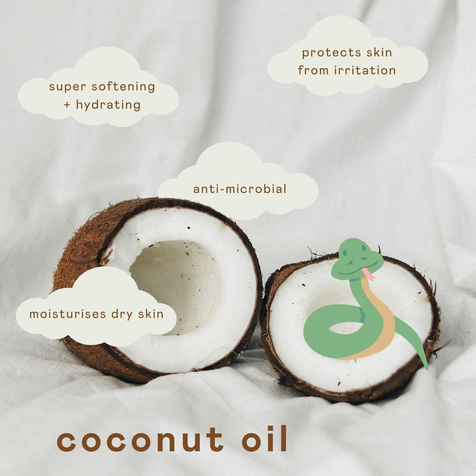 Nala's Baby Body Lotion Vanilla Cloud | Allergen-Free Sweet Vanilla Fragrance | 99% Natural | Dermatologically-tested and Paediatrician-approved | Oat and Coconut Oil | Vegan | 200ml | Nalas Baby