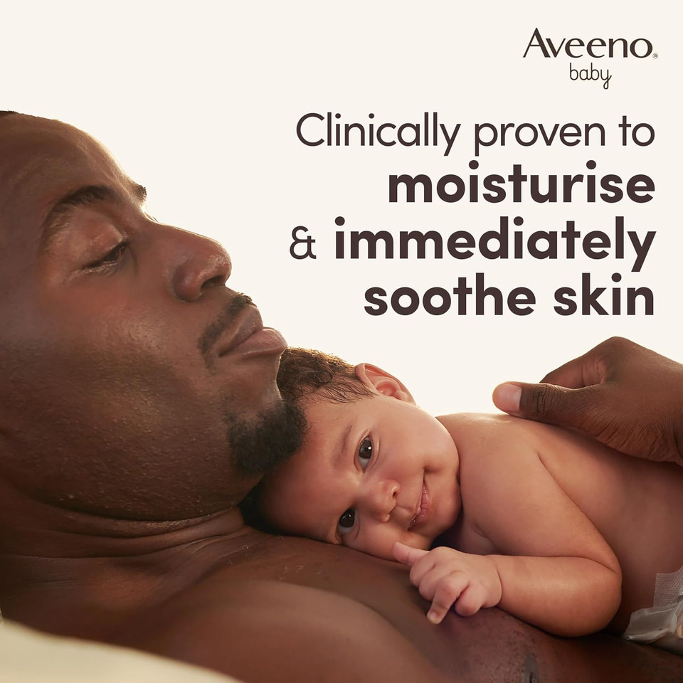 AVEENO Baby Dermexa Emollient Cream 150 ml, Packaging May Vary