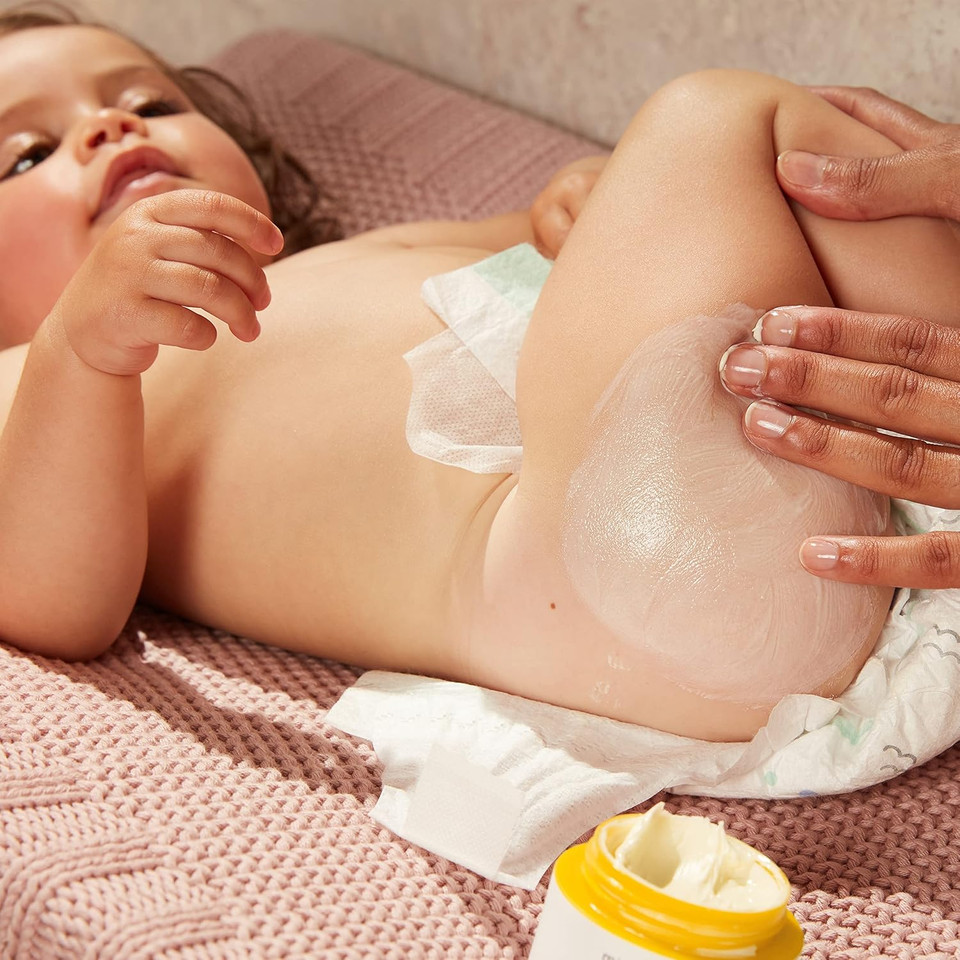 Mini Mio Comfort and Calm Baby Bum Balm 50 ml | Dermatologically Tested | Fragrance Free for Sensitive and Dry Skin