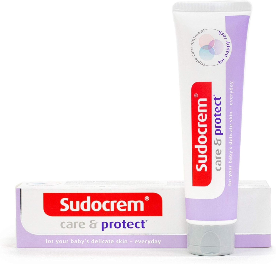 Sudocrem® Sudosalve Nappy Rash Cream for Inflamed and Broken Skin, 25g (Pack of 1)