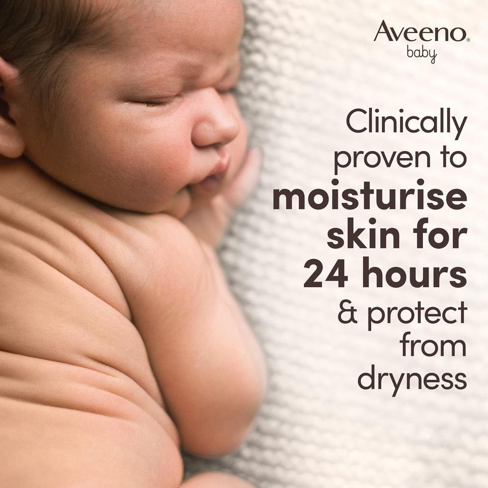 AVEENO Baby Daily Care Moisturising Lotion, 150 ml (Pack of 2)