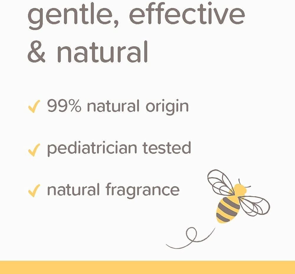 Burt's Bees Baby Lotion, Nourishing Baby Moisturiser, Ultra-Gentle For Delicate Skin & Daily Care, 170 g