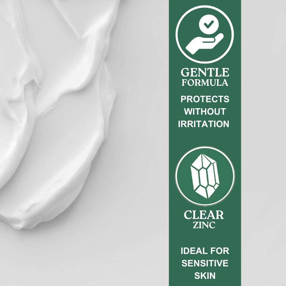 Badger Mineral Sunscreen For Kids | SPF 30 Zinc Sun Cream | Organic & Gluten Free | Protects From UV Rays (87ml)