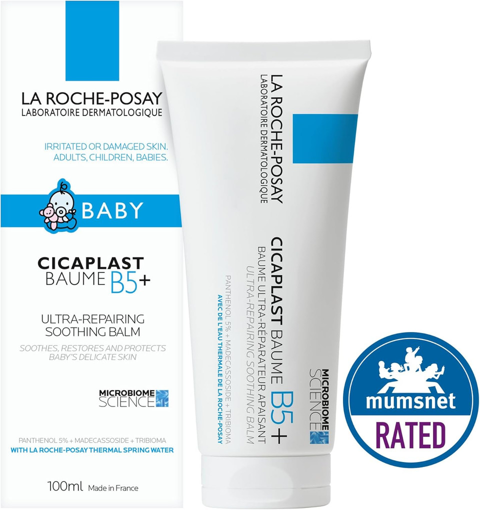 La Roche-Posay Baby Cicaplast Baume B5 Multi-Purpose Repairing Balm suitable for babies 100ml