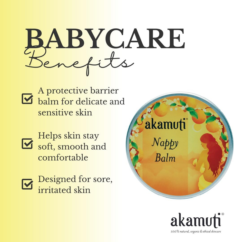 Akamuti Nappy Balm 100ml