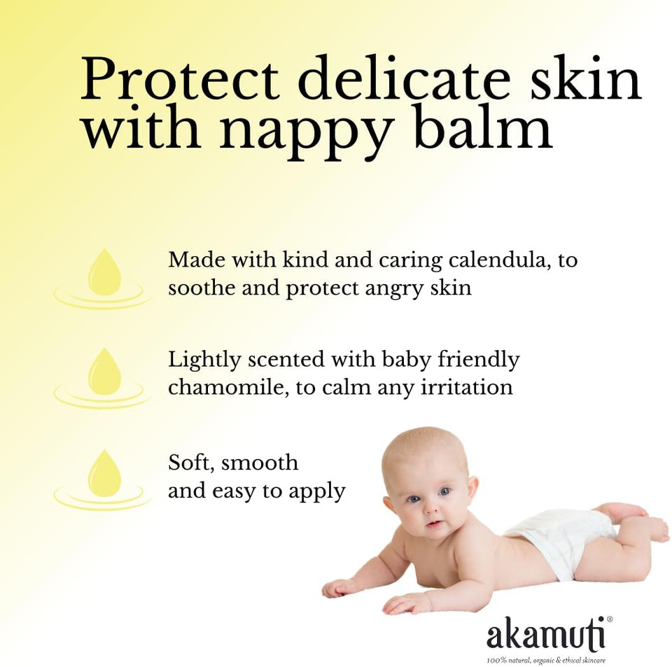 Akamuti Nappy Balm 100ml