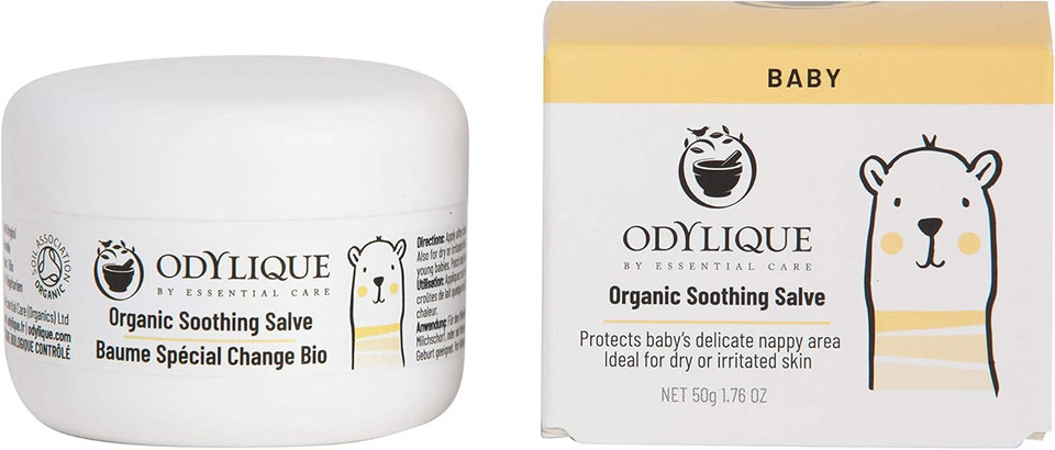 Odylique - Organic Baby Soothing Salve - 175g - Organic Nappy Cream