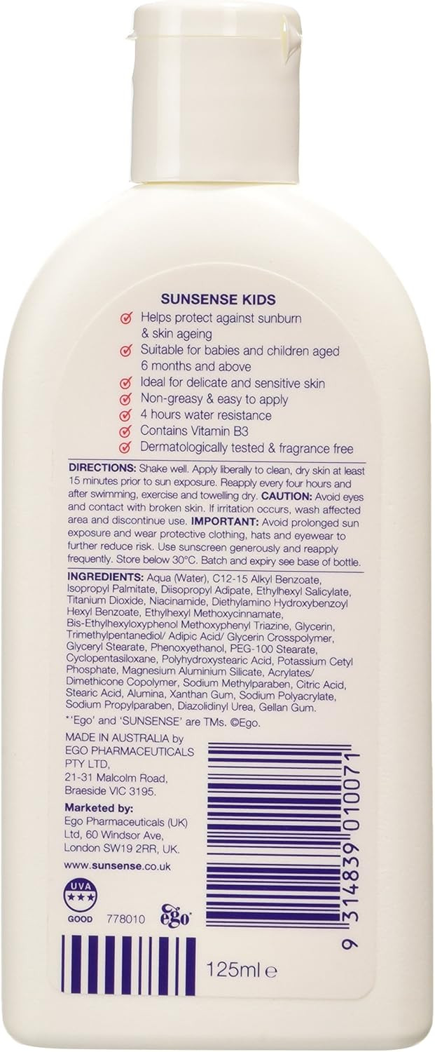 SunSense Kids SPF50+, Childrens Sunscreen