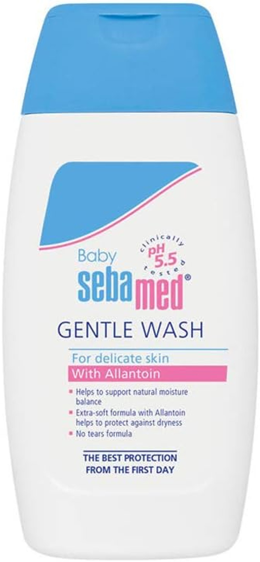 Sebamed Gentle Baby Wash Extra Soft 200ml - Pack of 2