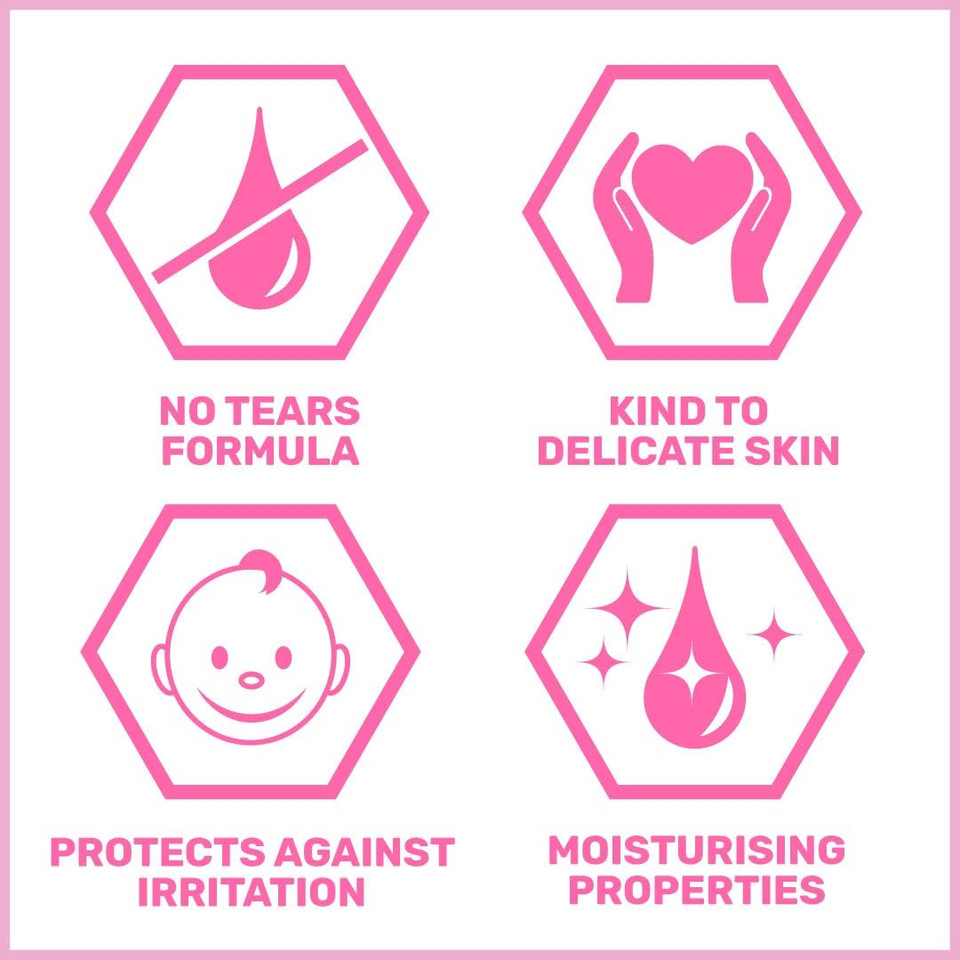 Semabed Baby Bubble Bath 200ml - (Pack of 2)