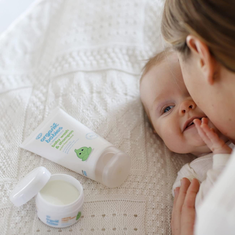 Green People Organic Babies - Baby Wash & Shampoo - Fragrance-Free - Vegan, Organic & Cruelty Free, 150ml