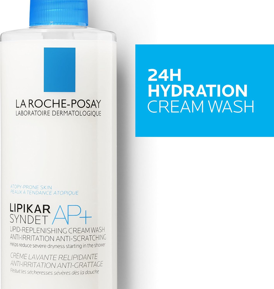 La Roche-Posay Baby Lipikar Syndet AP+ Body Wash suitable for Babies 200ml