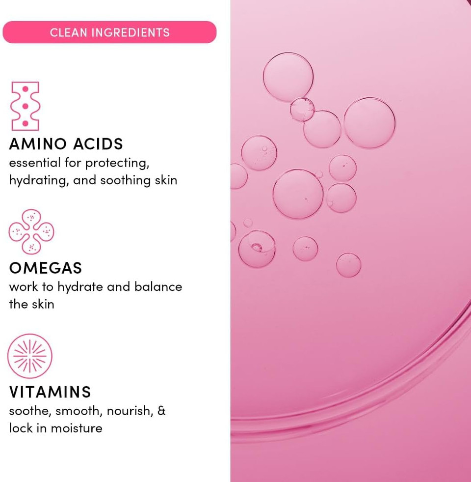 Evereden Multi-Vitamin Kids Body Wash (251ml, Cool Peach): Gentle Kids Body Wash Sensitive Skin Nourishment & Hydration Formula | Clean Non-Toxic Body Wash for Kids