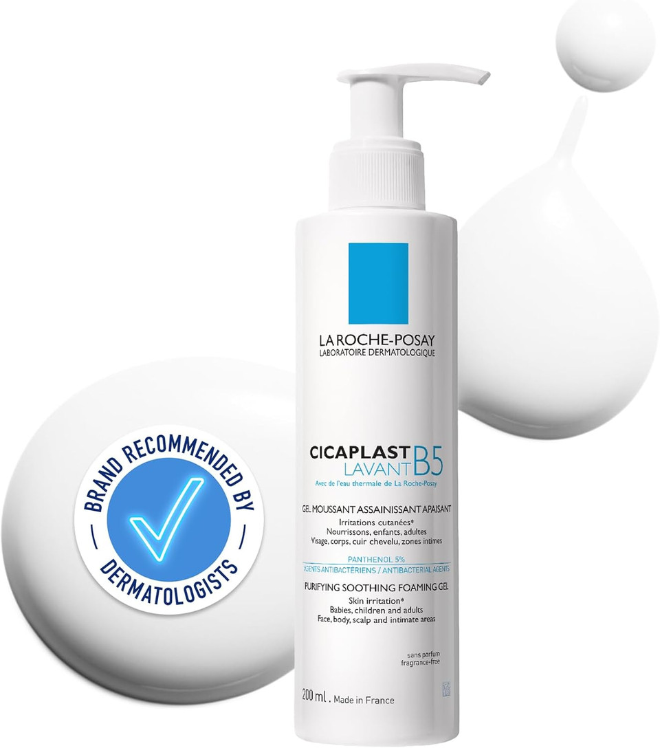 La Roche-Posay Baby Lipikar Syndet AP+ Body Wash Suitable for Babies 400ml