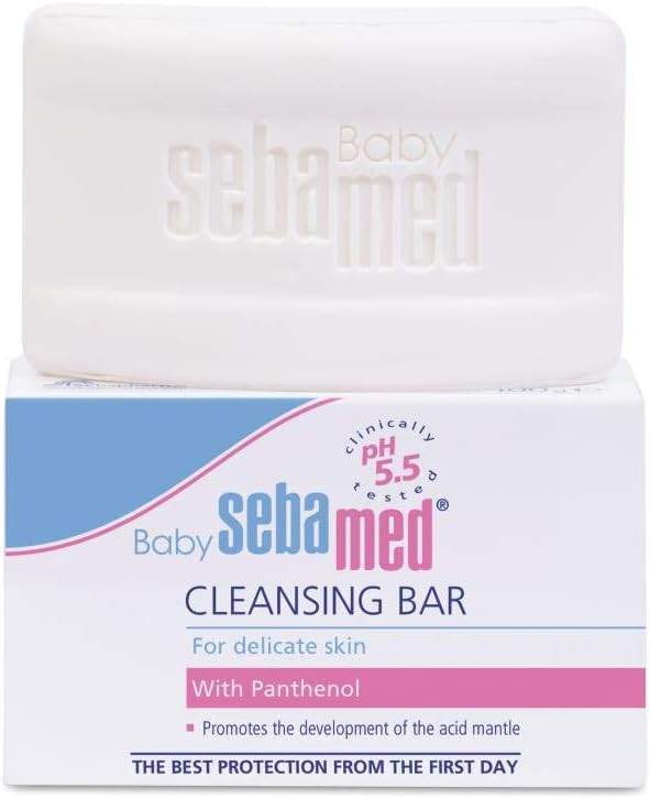 Sebamed Baby Cleansing Bar 100g - (Pack of3)