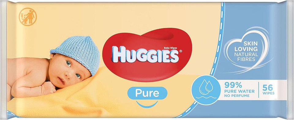 Huggies Pure Baby Wipes