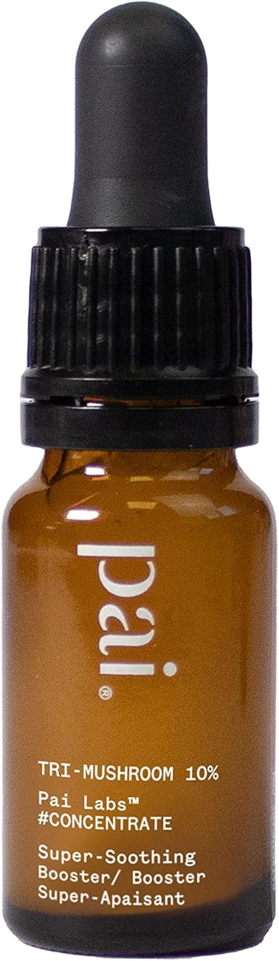 Pai Skincare - Organic Pai Labs Tri-Mushroom Super Soothing Booster | Natural, Vegan, Sensitive Skincare (0.3 Fl Oz | 10 Ml)