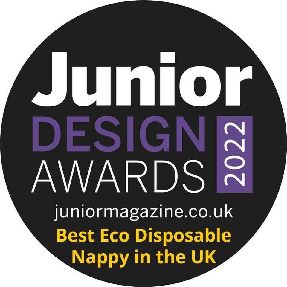 Beaming Baby Organic Bamboo Nappies Size 3, Maxi, 1 Pack of 26 Bamboo Eco Nappies. Eco Friendly Bamboo Diapers for Your Beautiful Baby 3 to 9 Months