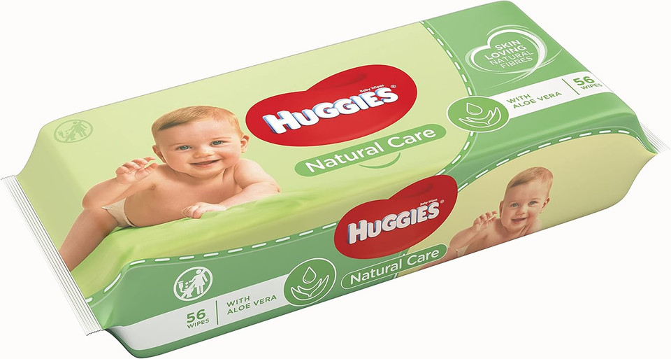 Huggies Baby Wipes, Natural Care, No. Packs (20 Packs, No. Wipes Total)