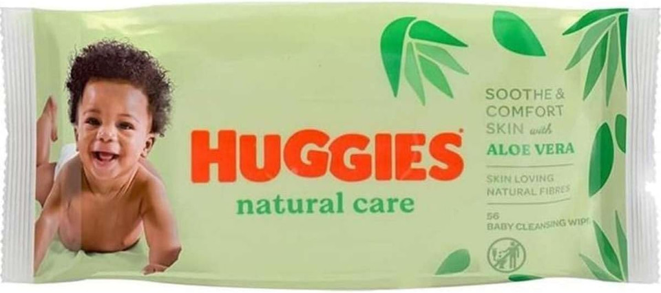Huggies Baby Wipes, Natural Care, No. Packs (20 Packs, No. Wipes Total)