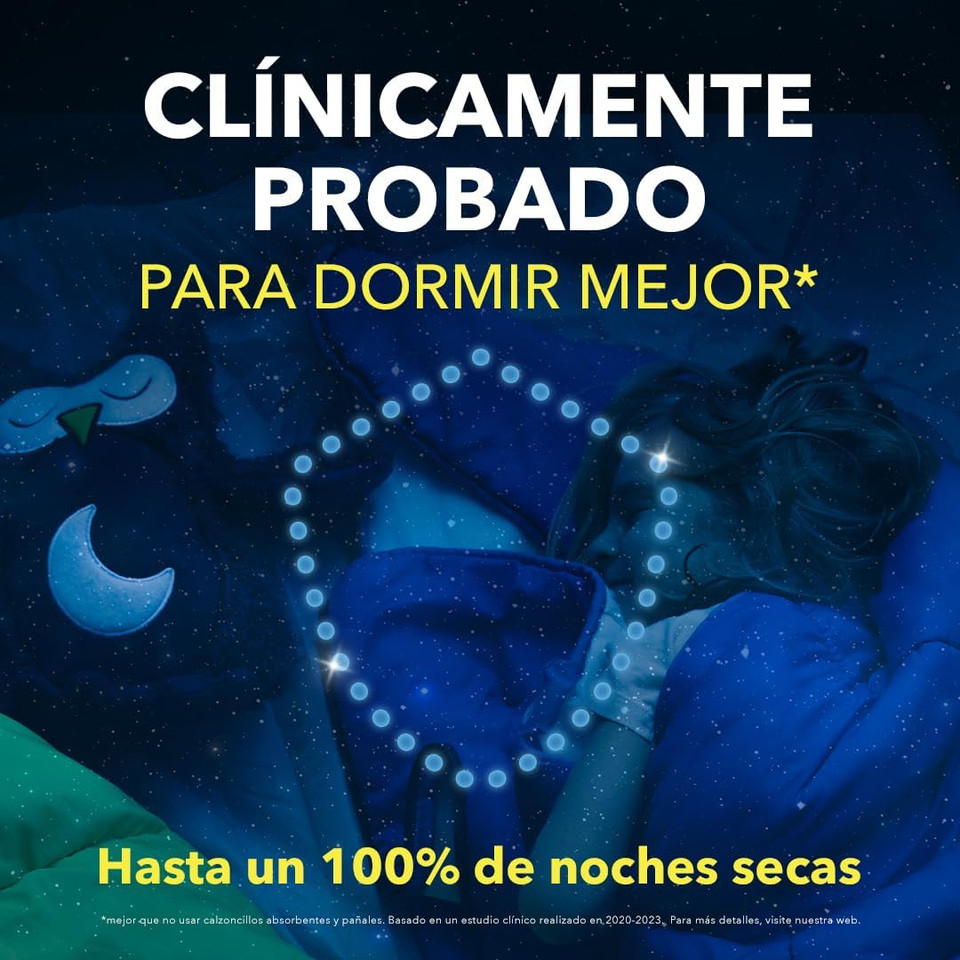 54 Huggies DryNites 8-15 Years Jumbo Girl Dry Nites Panty Nappies