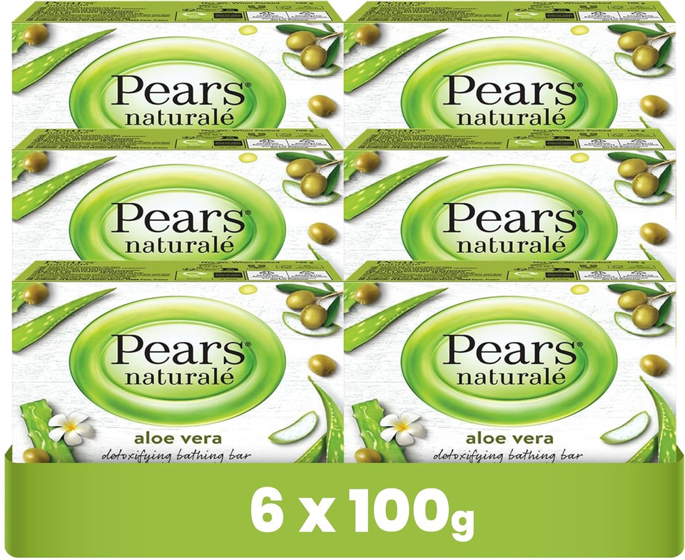 Pears Naturale Soap Bar Aloe Vera 100g