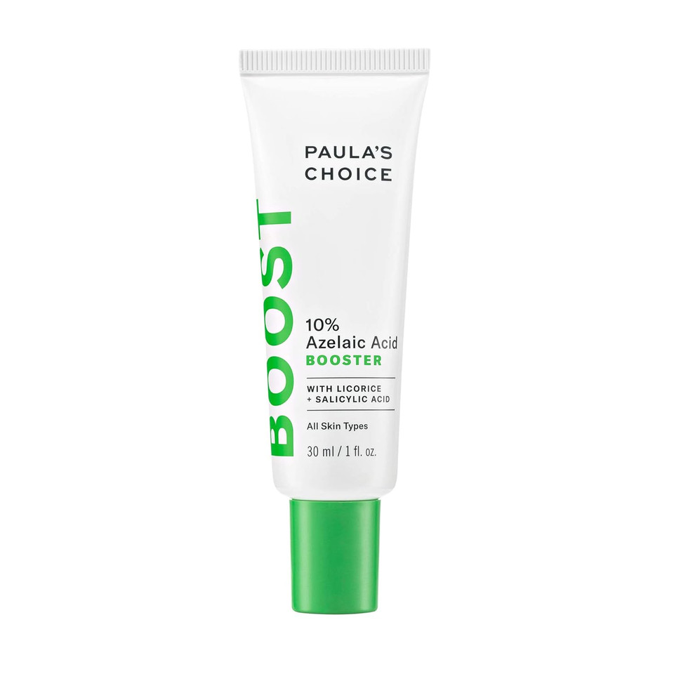 Paula'S Choice Boost 10% Azelaic Acid Booster Cream Gel, Licorice Extract & Salicylic Acid, Oil-Free Skin Brightening Serum, 1 Ounce1 Fl Oz (Pack Of 1)