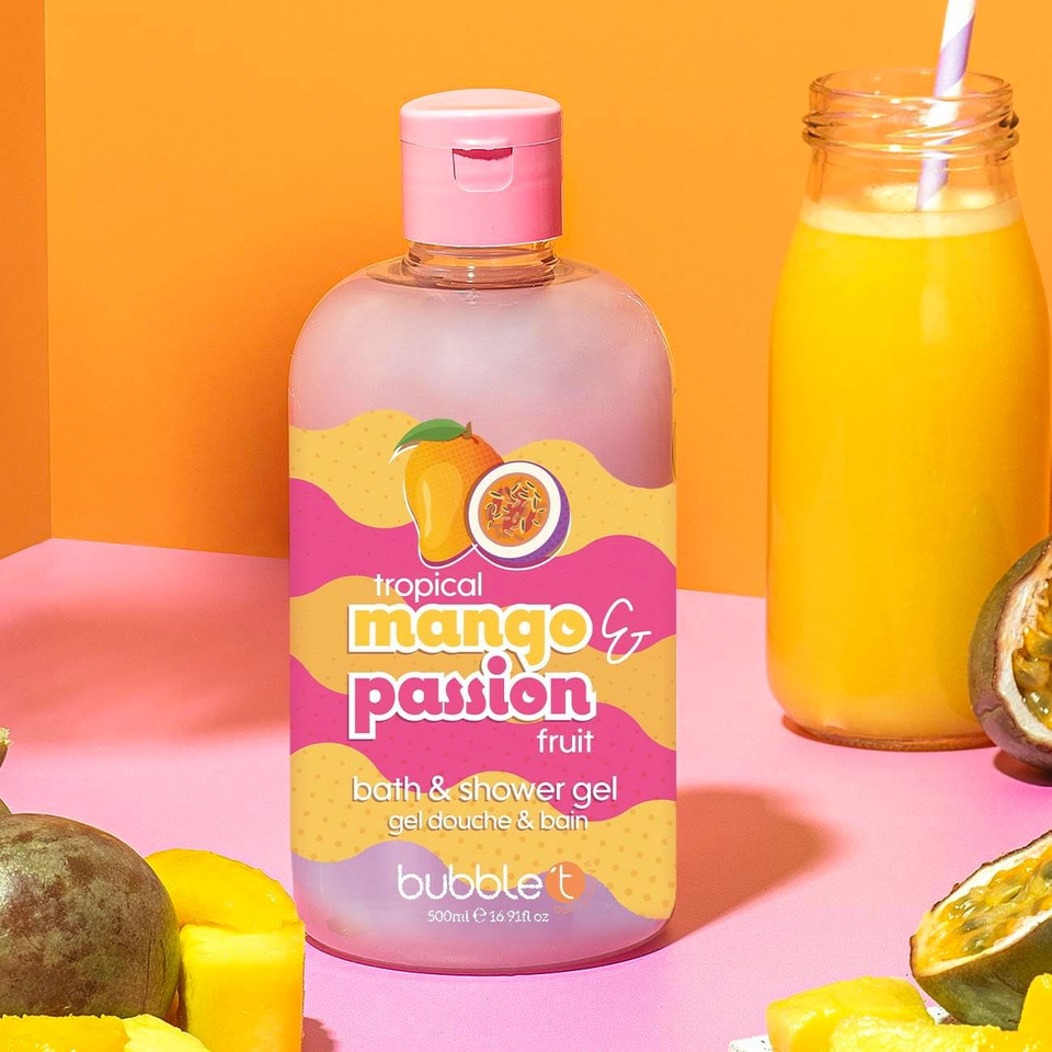 Mango & Passion Fruit Smoothie Bath & Shower Gel
