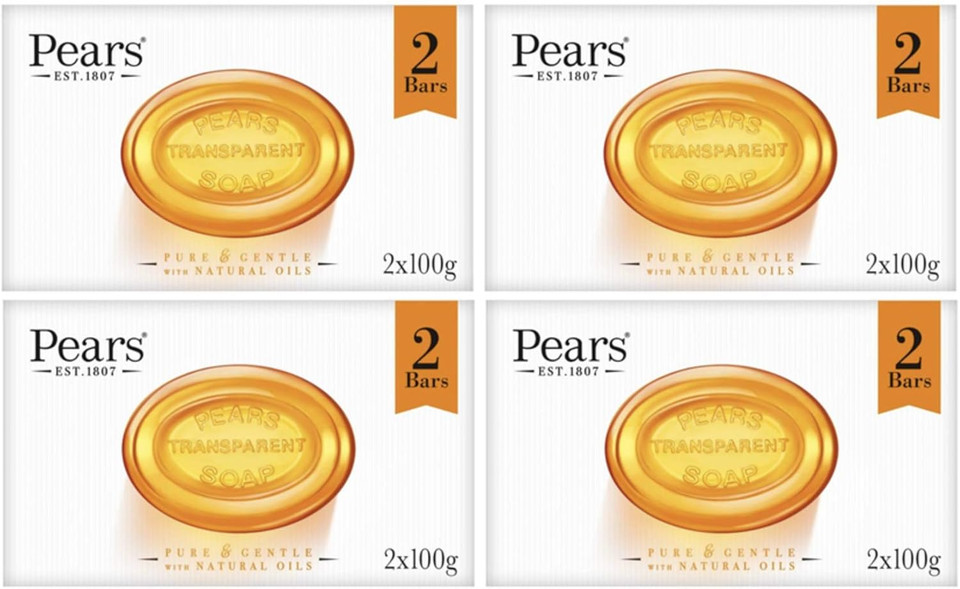 Pears - Pure & Gentle Bar Soap - 100gm