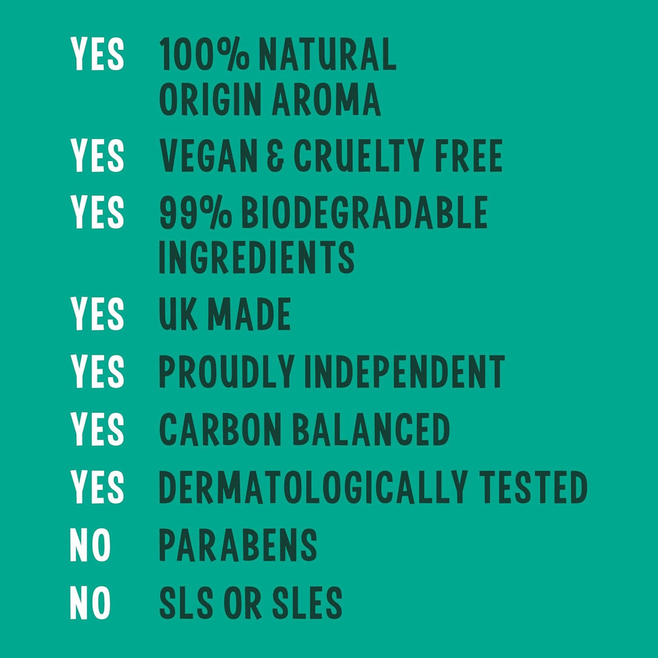 Faith In Nature Organic Coconut Liquid Hand Wash, Uplifting, Vegan and Cruelty Free, No SLS or Parabens, 400 ml