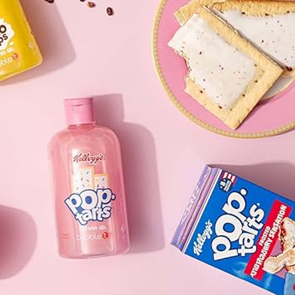 Kellogg's Pop Tarts Shower Gel, 500ml