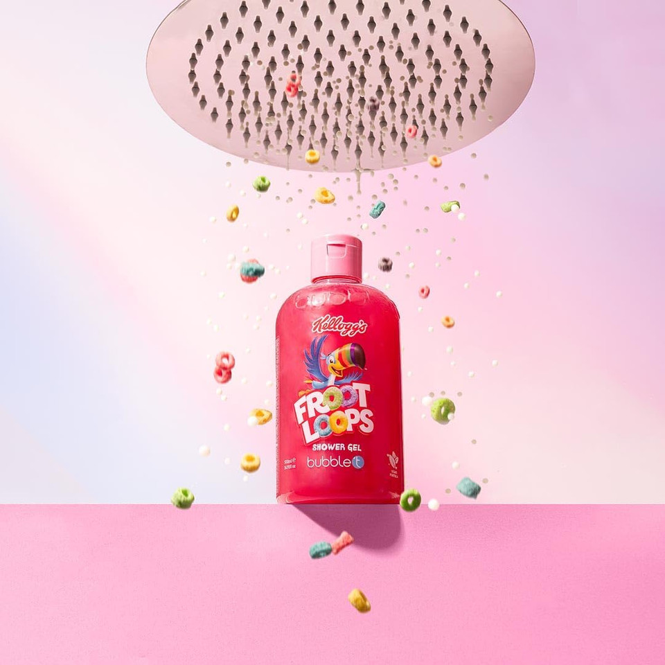 Kelloggs Froot Loops Shower Gel, 500ml