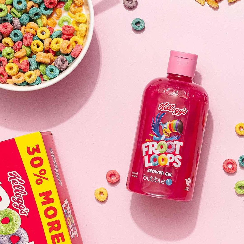 Kelloggs Froot Loops Shower Gel, 500ml