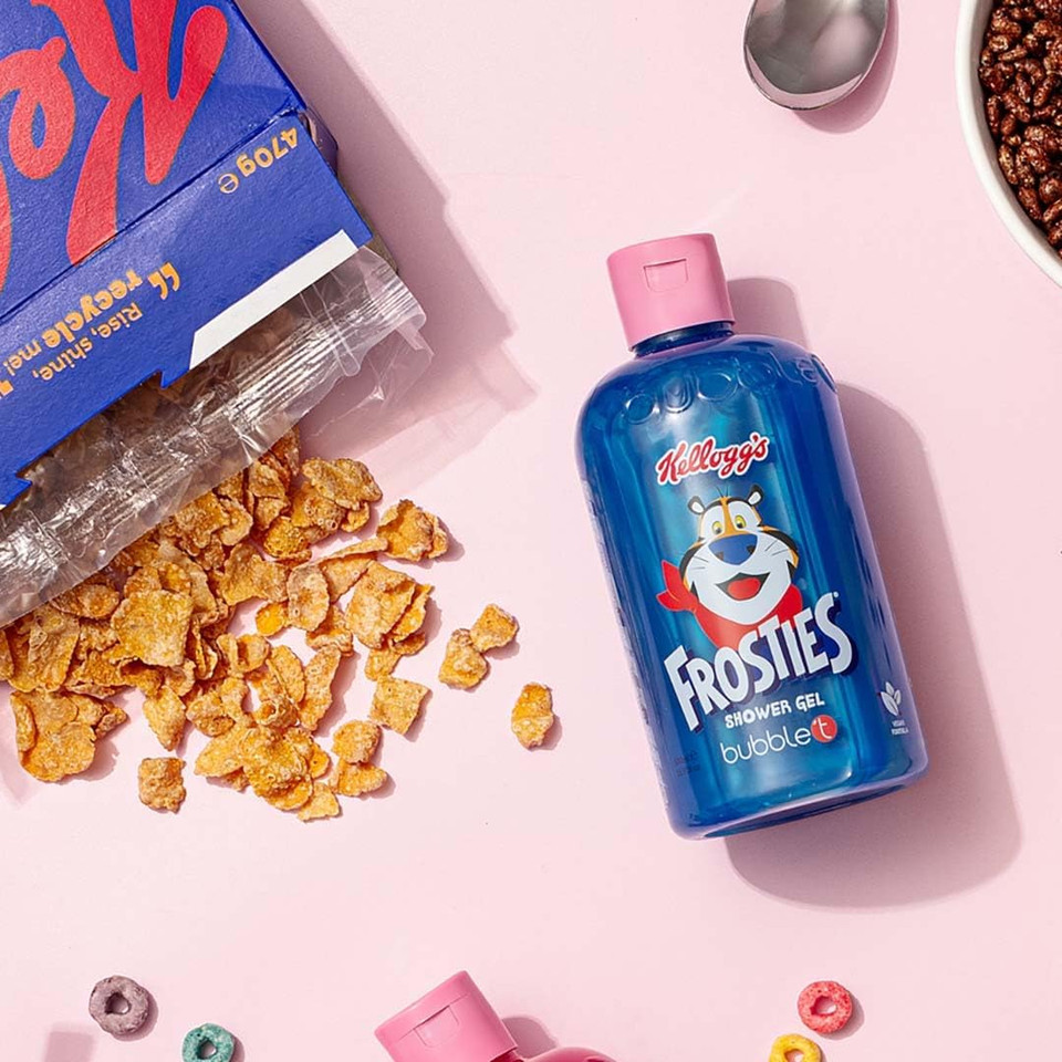 Kellogg's Frosties Shower Gel, 500ml