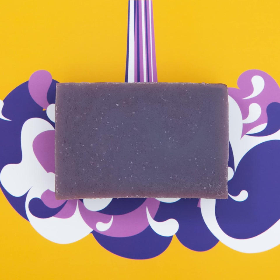 Shower Blocks - Mango & Passionfruit Solid Shower Gel, 100 g