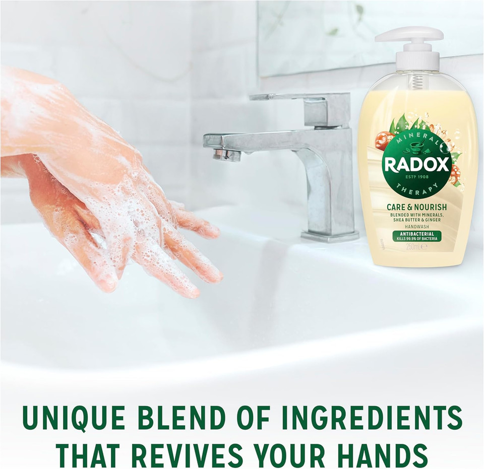 Radox Care and Nourish Antibacterial Handwash 250 ml
