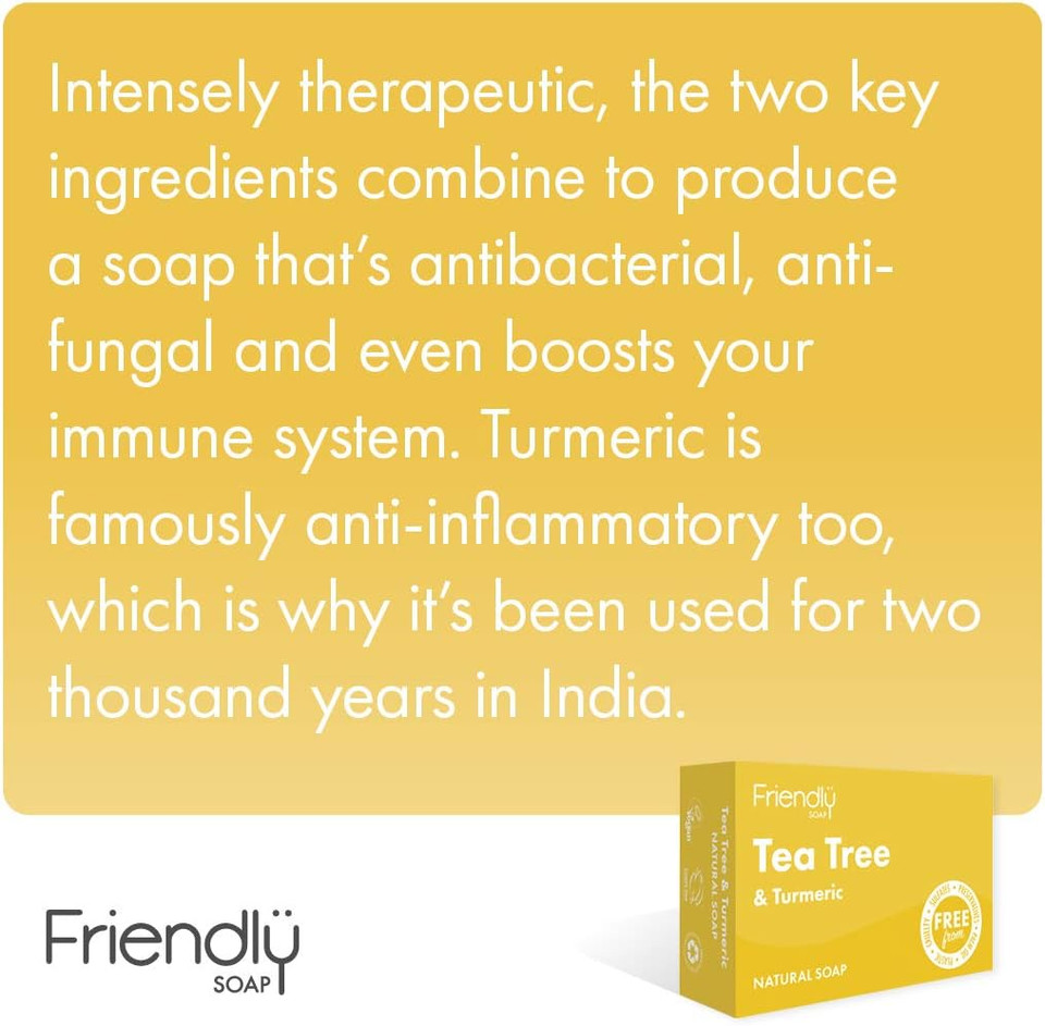 Friendly Soap Handmade Natural Aloe Vera Soap - Gentle, Sensitive, Nourishing 95g