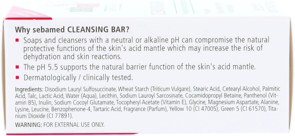 Sebamed Cleansing Bar 150g