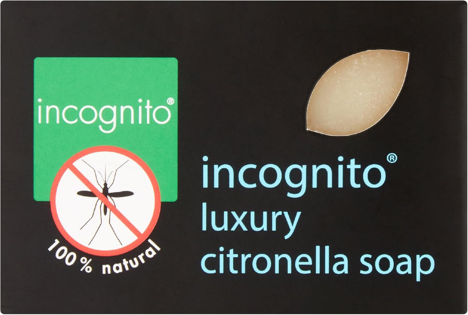 INCOGNITO Luxury Soap, 110g