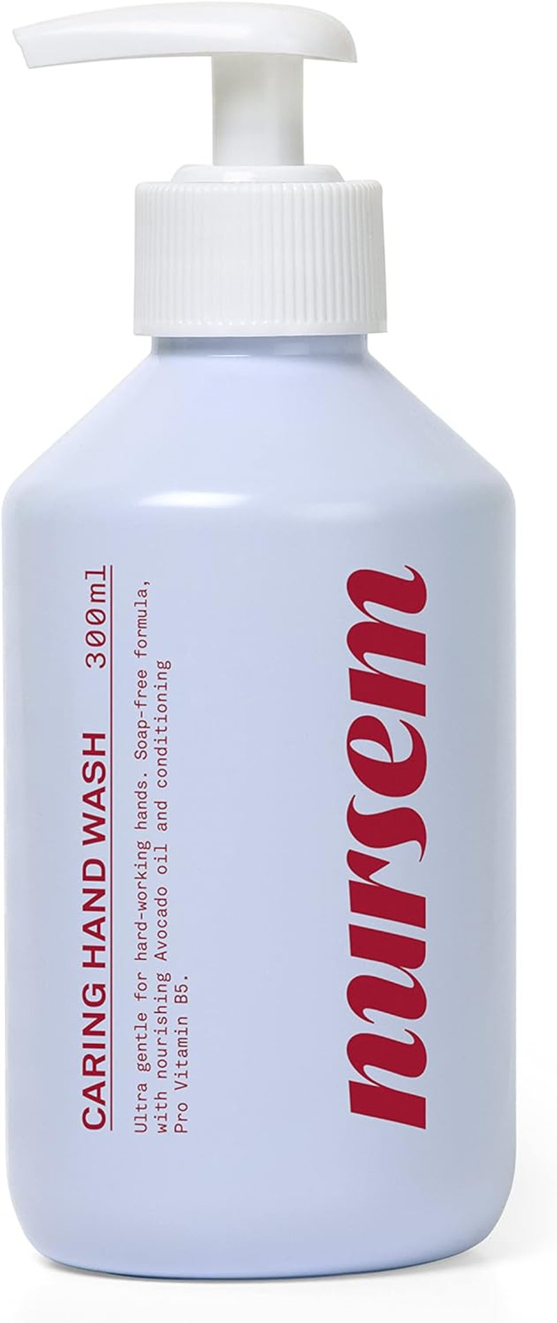 Nursem CARING HAND WASH  300ml | Natural, ultra-gentle soap-free formula for very dry hands