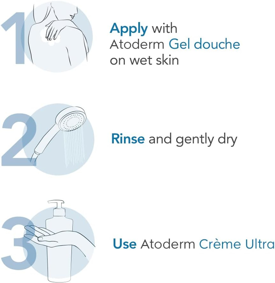 Atoderm 100ml Bioderma Shower Gel