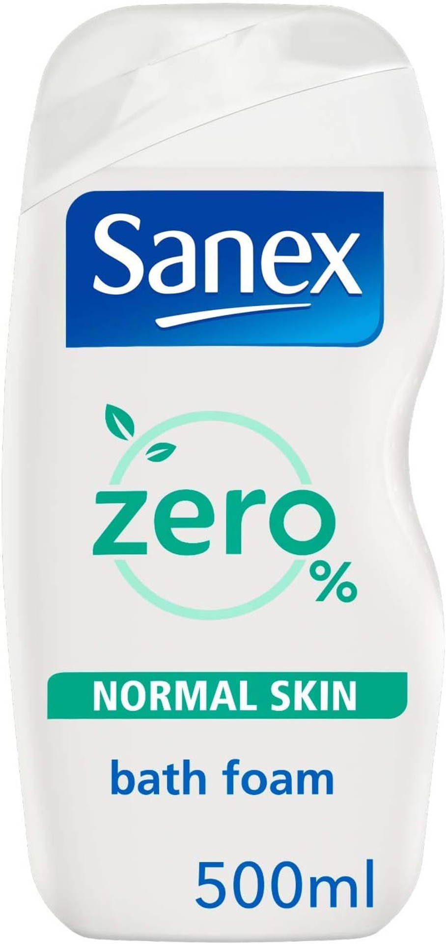 Sanex Zero% Bath Foam for Normal Skin, 500 ml