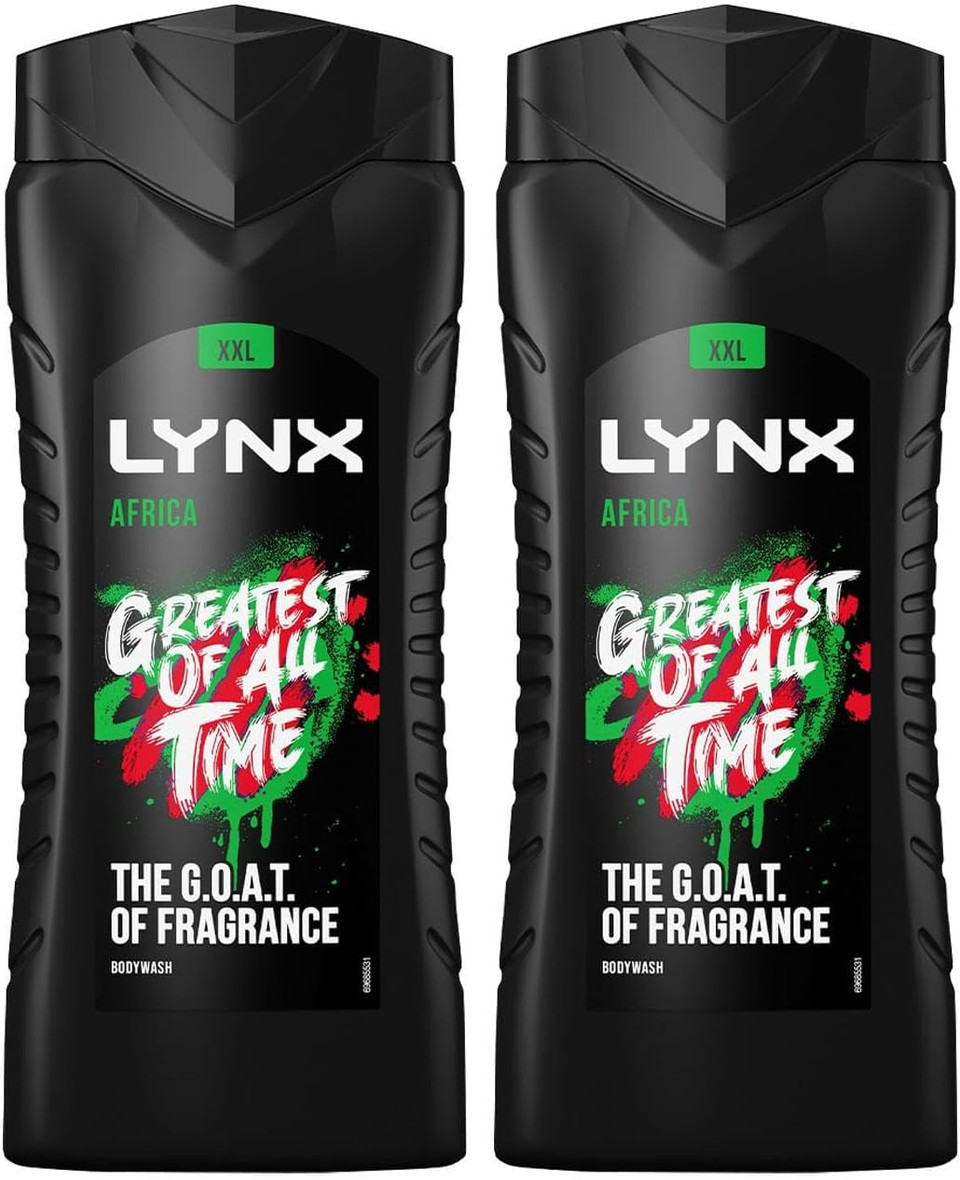3x Lynx Excite Shower Gel Mens Body Wash 225ml