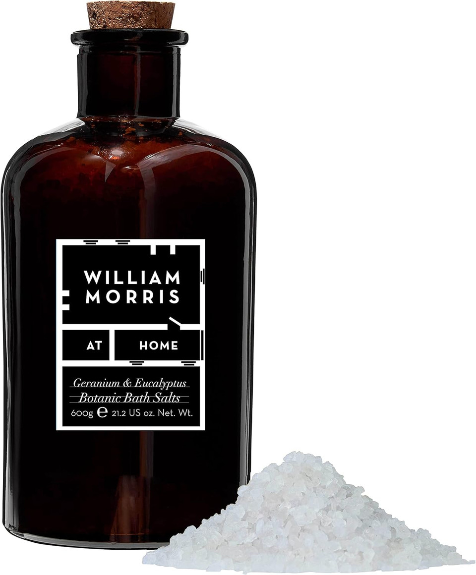 William Morris At Home Forest Bathing Moisturising Bath Foam Spa | Enriched with Vitamins A and E | Cruelty Free and Vegan Friendly | 300ml