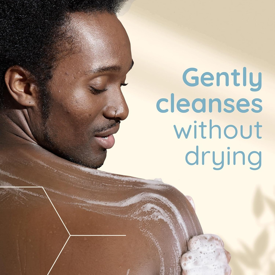 Aveeno Dermexa Daily Emollient Body Wash, Gently cleanses and Soothes, For Very Dry Itchy Also Eczema Prone Skin, 300 ml(Packaging may vary)