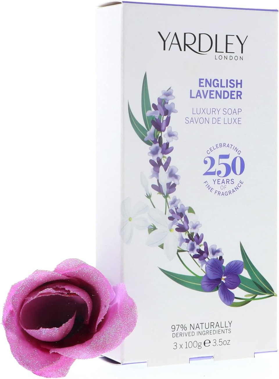 Yardley English Lavender Of London 3 Luxury Soaps