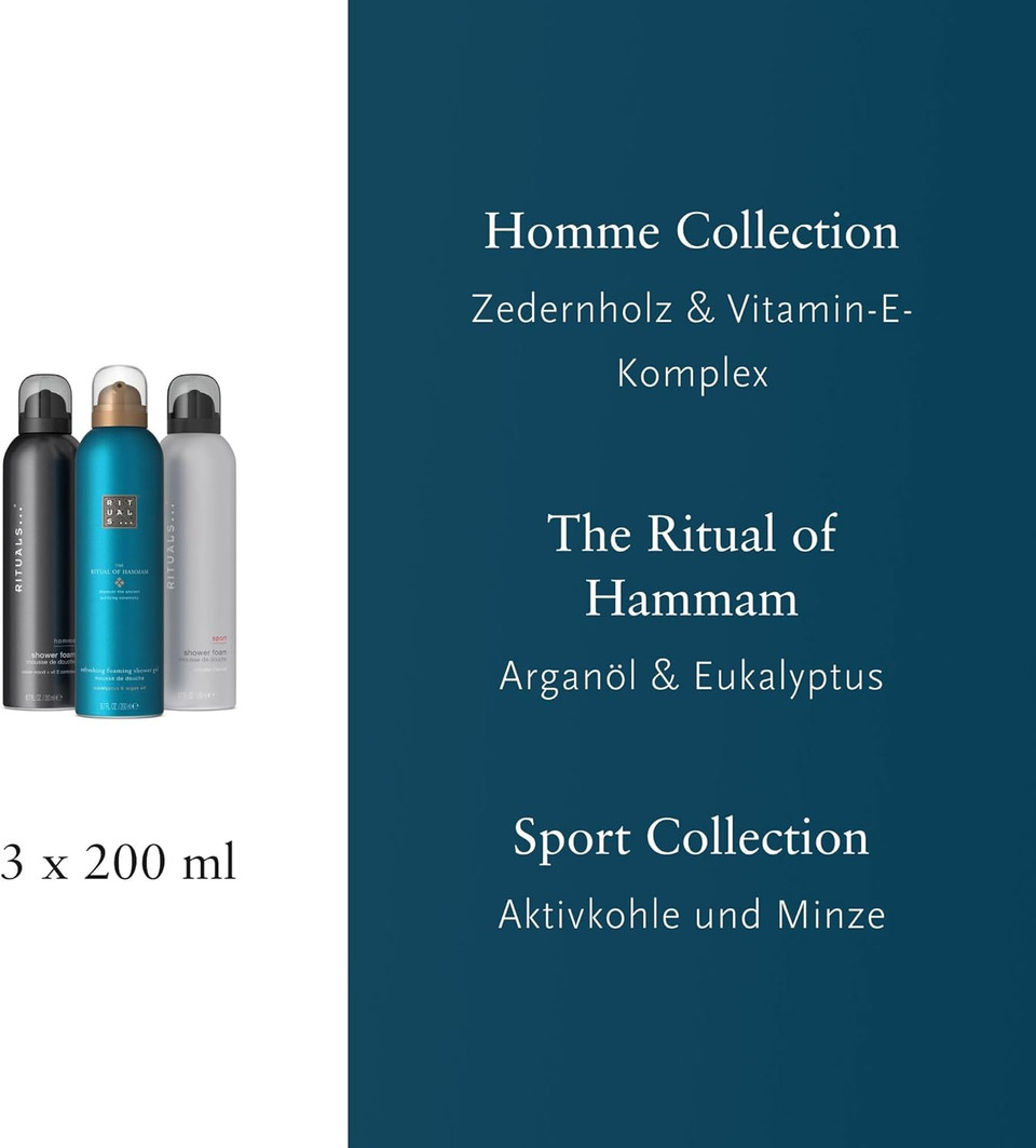 Rituals Sakura Zensational Foaming Shower Gel 50ml