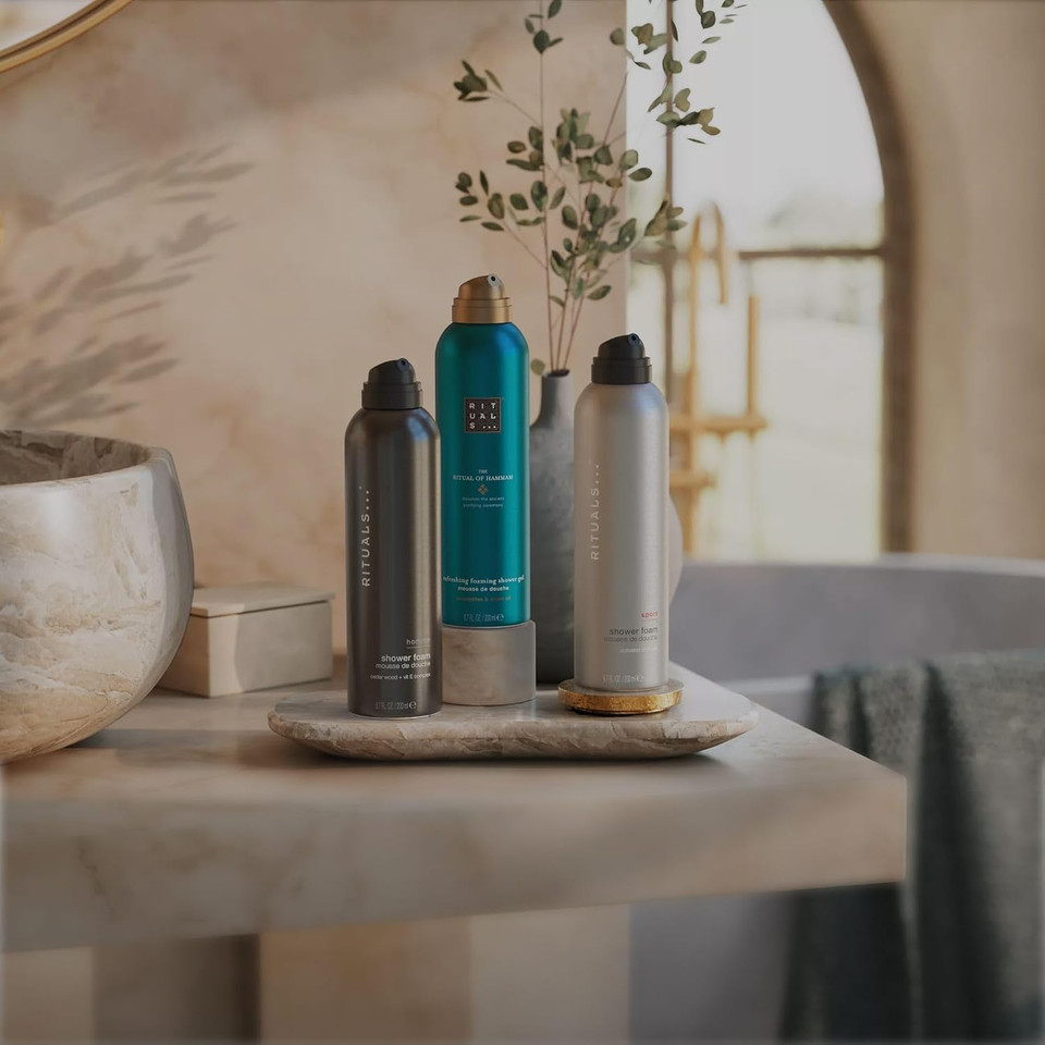 Rituals Sakura Zensational Foaming Shower Gel 50ml